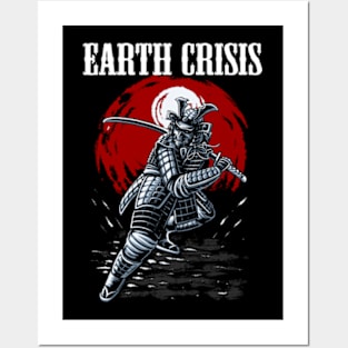 EARTH CRISIS MERCH VTG Posters and Art